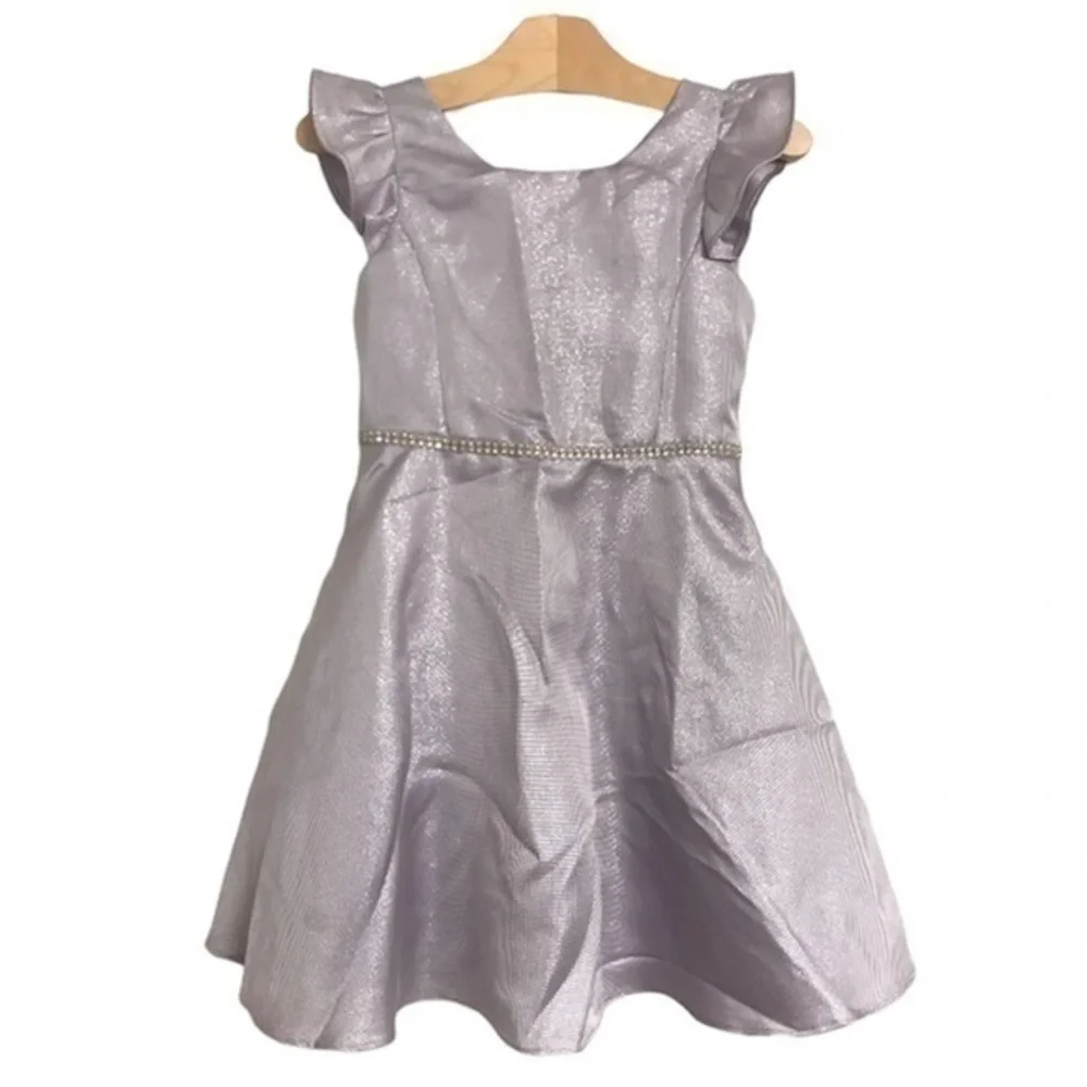 Youngland Girls Dress Size 6 light Purple